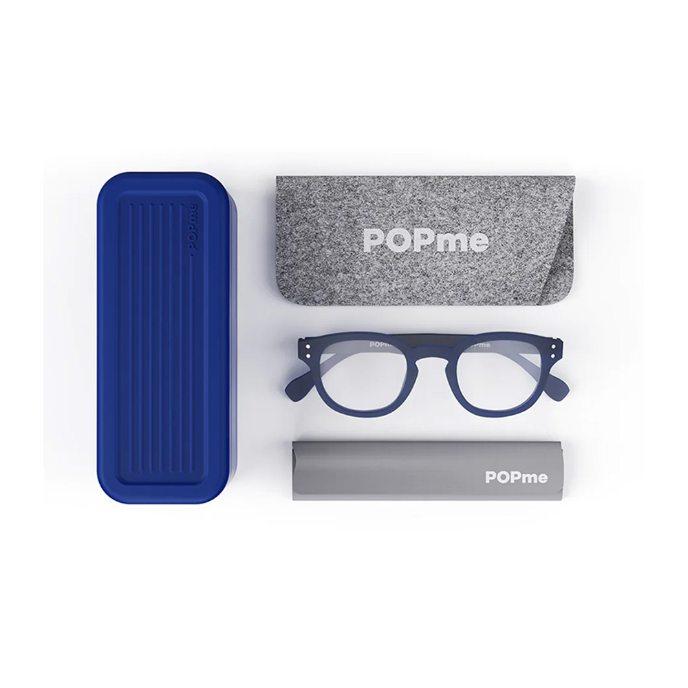 POPME - Γυαλιά Ανάγνωσης +2,5 ocean blue